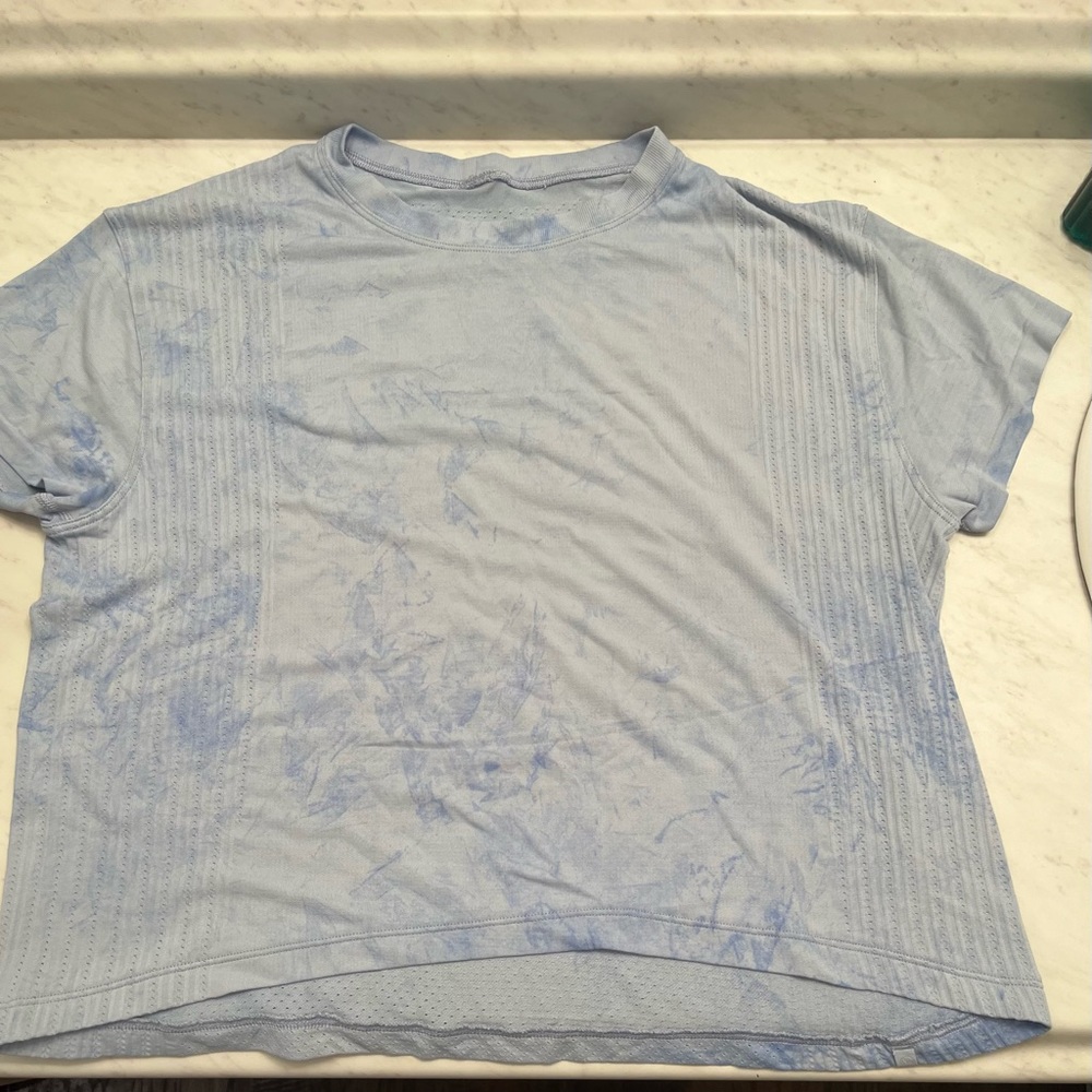 Lululemon Train To Be T-shirt